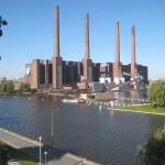 The Volkswagen Power plants serving the factory