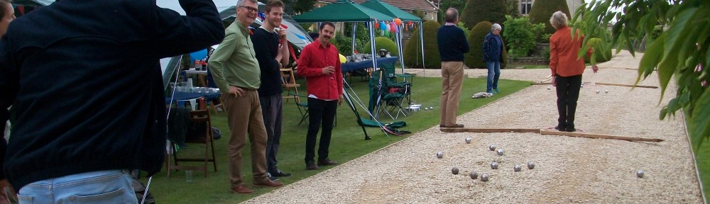 Boules at the Manor, Colerne